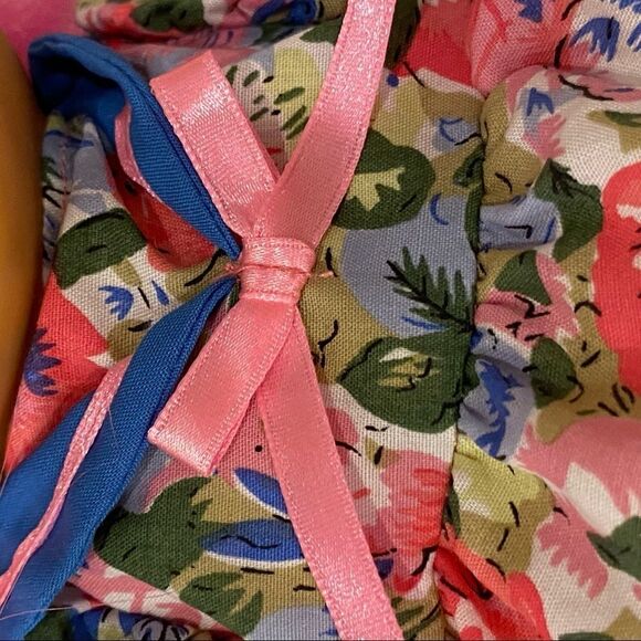 Vintage Russ Berrie LARGE Troll Kidz Soft Body Girl Doll Dress Pink Hair 9 “ - Picture 4 of 11